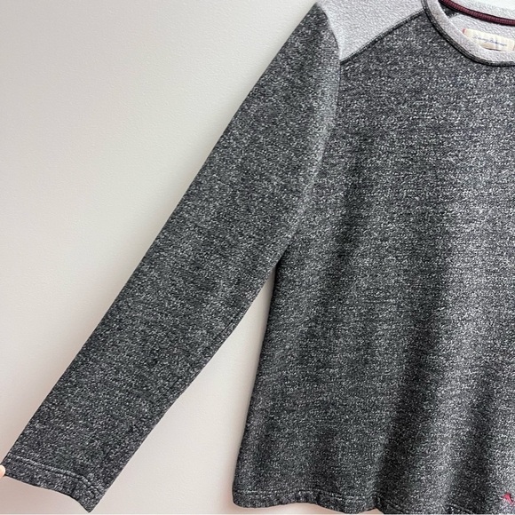 Tommy Bahama Men’s Marlin Grey Fleece Pullover Crewneck Sweater Size Medium - Picture 7 of 11
